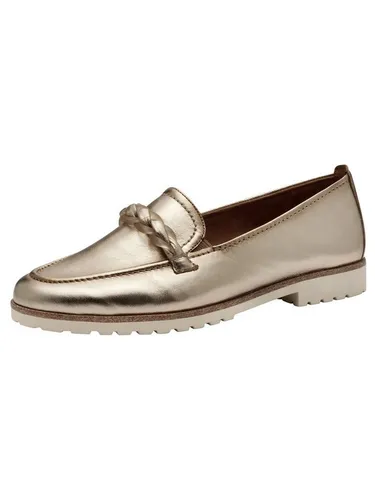 Tamaris Damen Klassische Ballerinas - Elegante Slip-ons mit TOUCHit-Fußbett - Damen-Ballerinas mit komfortablem TOUCHit-Fußbett und klassischem Design, ideal für den täglichen Gebrauch und stilvolle Auftritte.