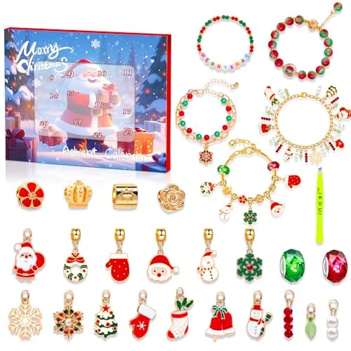 Geschenke für Mädchen Bastelset Kinder ab 6 Jahre Geschenk 6 7 8 9 10 11 12 Jahre Armbänder Selber Kinder Schmuck Basteln Mädchen Spielzeug