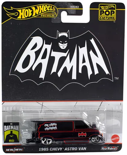 Hot Wheels HXD63-HVJ48 Chevy Astro Van 1985 