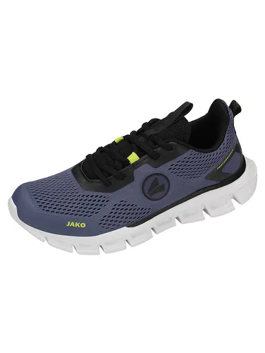 Jako J-CL Apur Sneaker grau 44 EU - Sportliche Sneaker in Grau mit ultraleichter EVA-Sohle und herausnehmbarer Innensohle – ideal für den aktiven Lebensstil.