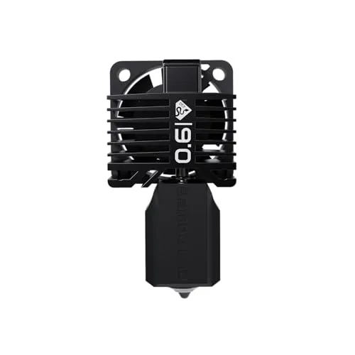 E3D DiamondBack HotEnd für Bambu Lab X1 Carbon - 0,60 mm Düsen, extrem verschleißfest und ideal für technische Filamente