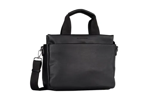 TOM TAILOR Rella Damen Shopper Umhängetasche in schwarz von Tom Tailor