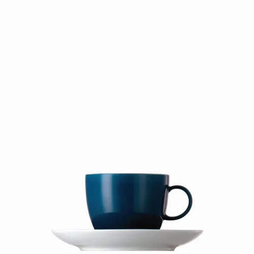 Kaffeetasse 2-tlg. - Sunny Day Petrol / Blau - Thomas - 10850-408534-14740