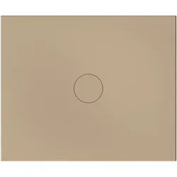 Bette rechteck Duschwanne „BetteAir“ 120 × 100 cm in Greige von Bette