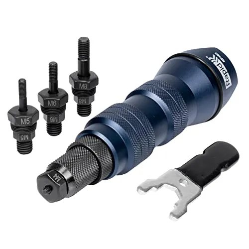 Rapid Nut Riveter RP160 für Schraubendreher-Box - Bohrer Bits - Praktischer Nut-Riveter für einfache und präzise Befestigungen, ideal für Heimwerker und Profis.