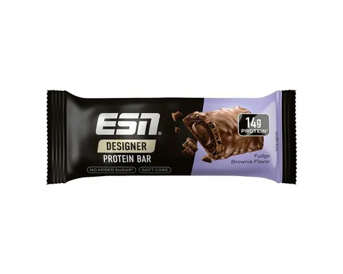 ESN Fudge Brownie Riegel, Proteinriegel für Sportler
