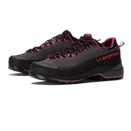 La Sportiva TX4 Evo Woman GTX - Technische Wanderschuhe für Damen - Wanderschuhe mit wasserdichter GORE-TEX-Membran und hervorragender Traktion. Ideal für technische Zustiege und leichte Kletterpassagen, bieten sie maximalen Komfort und Stabilität.