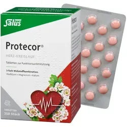 Protecor Herz-Kreislauf Tabletten zur Funktionsunterstützung
