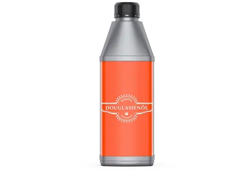 BEKATEQ Holzöl BE-291 Douglasien Öl für innen und außen, Holzschutz, Holzimprägnierung Terrassen, Gartenmöbel