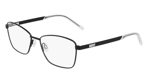 DKNY DK1035 001 SATIN BLACK 53/16/140 Damen Brillen