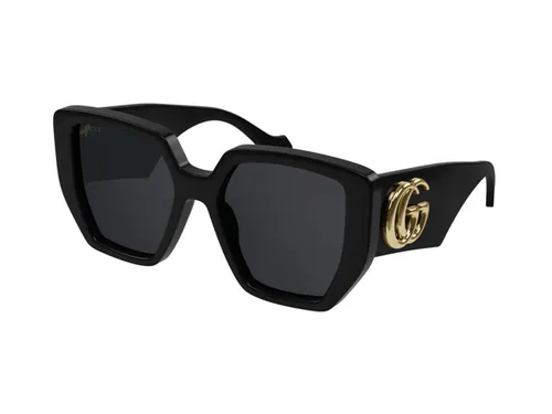 Gucci Sonnenbrille GG0956S 003 Schwarz - Grau - Frau