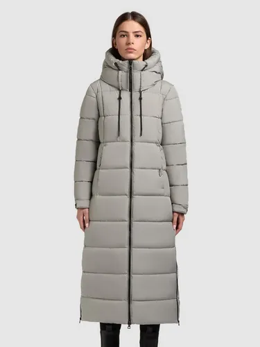khujo Steppjacke mit Kapuze in Black, Größe L in grün von khujo