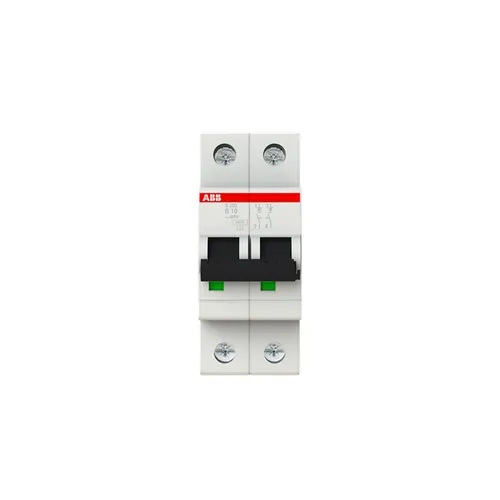 ABB S202-B10 Leitungsschutzschalter 1-polig Sicherungsautomat