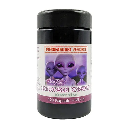 Produktbild Robert Franz L-Carnosin - 120 Kapseln