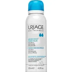 Uriage Fresh Deodorant Spray beruhigende Emulsion fr trockene und atopische Haut 125 ml