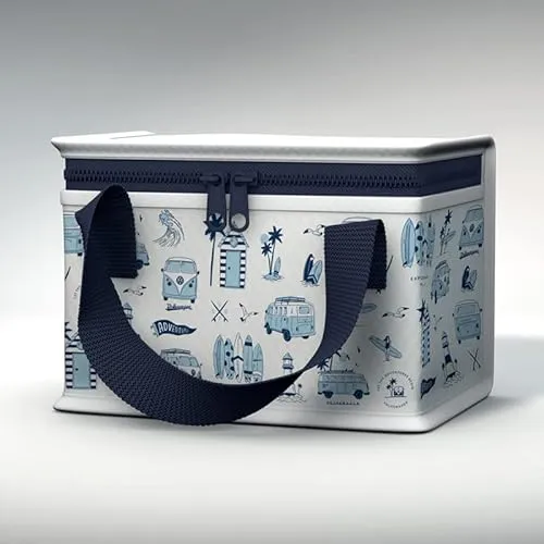 Kühltasche aus recyceltem Kunststoff Volkswagen – Van Bus Kombi VW T1 Explore More