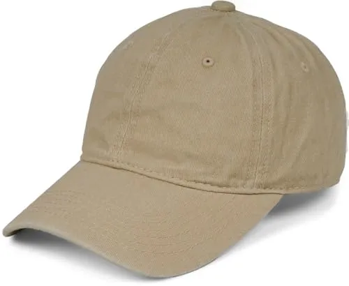 styleBREAKER Unisex Baseball Cap Vintage Look verstellbar 6-Panel Cappy in Washed Optik mit gebogenem Schirm Baumwolle Retro Cap Damen und Herren, Farbe:Schlamm