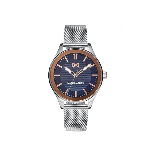 Mark Maddox Analog MM7133-37, bunt, Armband