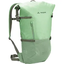 VAUDE Cityrucksack CityGo II 23 Liter Mint - Wanderrucksäcke mit wasserdichtem Design, ideal für Städtetrips & Outdoor-Aktivitäten; ergonomischer Tragekomfort und Platz für Laptop & Tablet.