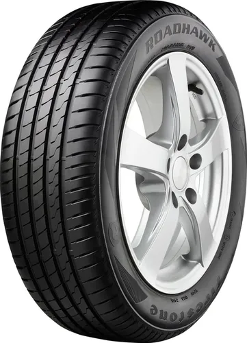 Firestone Roadhawk 195/60 R15 88V Sommerreifen - Hochleistungsreifen für sicheres Fahren - Autoreifen mit hervorragender Nasshaftung und optimierter Laufleistung, ideal für sportliches Fahren im Sommer.