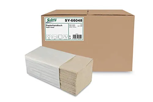 Hypafol Papierhandtuch 1-lagig, recycling, 25x20 cm