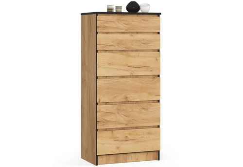 Raumhirsch Furniture Kommode Eiche Wotan