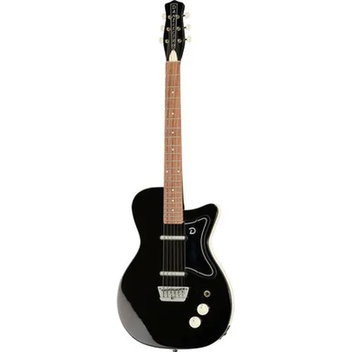 Produktbild Danelectro 57 Limo Black E-Gitarre