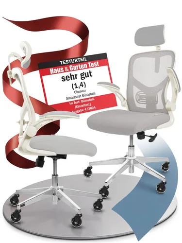 CLOUVOU Bürostuhl SmartSeat von CLOUVOU