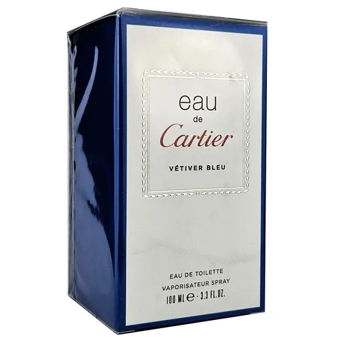 CARTIER Eau de Cartier Vetiver Bleu Eau de Toilette 100 ml