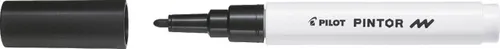 PILOT Pigmentmarker PINTOR fein schwarz