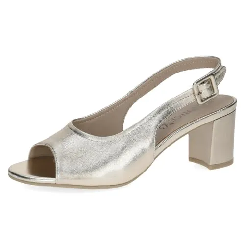 Schuhe Gold von Caprice