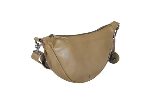 HARBOUR 2nd Umhängetasche Smilla - Handtasche Damen Schultertasche in elegantem hellgrün, mit abnehmbarem und verstellbarem Schulterriemen, ideal für jeden Anlass.