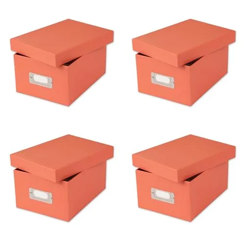 Goldbuch Fotobox Bella Vista - 4x bis 2800 Fotos - Dekorative Boxen & Kästen mit 32 Registerkarten, ideal zur stilvollen Aufbewahrung von bis zu 2800 Fotos in 10x15 cm und 9x13 cm, perfekt für besondere Erinnerungen.