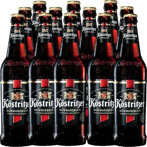 Köstritzer Schwarzbier 12 Flaschen à 0,5 l