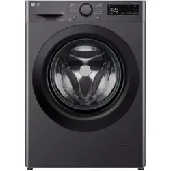 LG F14R35MBS, Frontlader, 10 kg, A, 71 dB, 1360 RPM, A - Schwarz