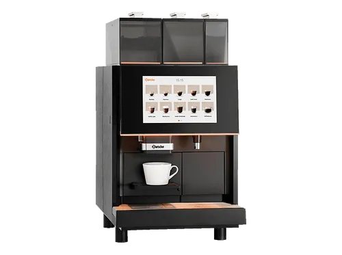 BARTSCHER 190097 KV2 Topping Kaffeevollautomat Schwarz