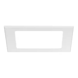 RZB LED-Einbau-Downlight 4000K - Superflaches 300x300mm LED-Downlight aus Aluminium-Druckguss, ideal für moderne Deckeninstallationen mit einfacher Montage und optionalem Zubehör.