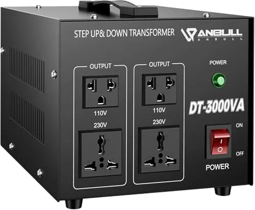 Anbull DT-3000W Spannungswandler