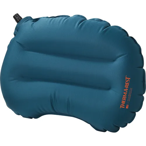 Thermarest Airhead Lite Regular Deep Pacific - Isomatten - Ultraleichtes Kissen mit 10 cm Luftpolsterung für hohen Komfort, passt in jede Tasche und ist ideal für Camping-Abenteuer.