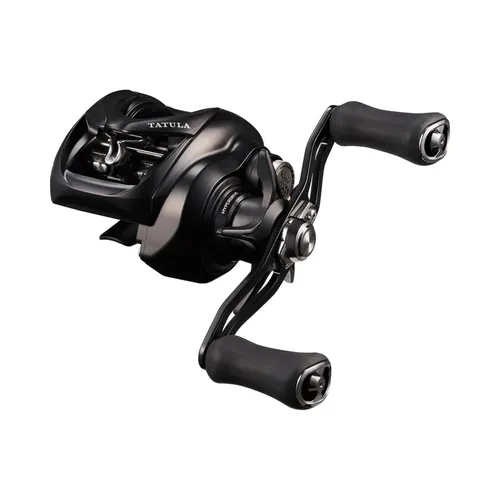 Daiwa 25 TATULA TW200XHL Baitcastrolle - Angelrolle mit HYPER DRIVE Design für maximale Kraft und Kontrolle beim Baitcasting. Ideal für schwere Köder und große Räuber – perfekt für passionierte Angler!