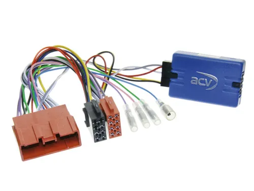 Auto Radio Lenkrad Fernbedienung Adapter Kabel Interface für Mazda 3 BK - Lenkradfernbedienungsadapter für Mazda 3 BK, ermöglicht einfache Steuerung des Radios über das Lenkrad und verbessert somit den Fahrkomfort.