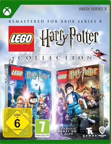 Lego Harry Potter HD Collection Die Jahre 1 bis 7 - XBSX - Games - Überarbeitete Sammlung mit allen Inhalten, die kreative Lego-Welt trifft auf das magische Harry Potter-Universum für aufregende Abenteuer!