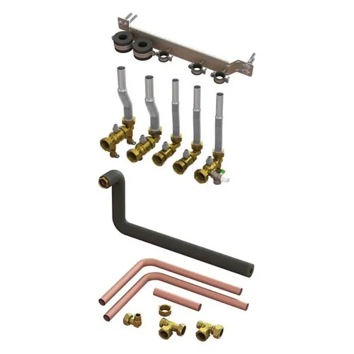 Produktbild Vaillant Anschlusskonsole flexoTHERM mit integrierter Befüllstation 0020229713