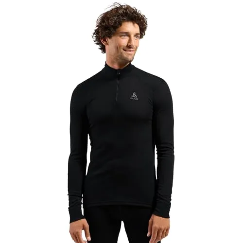 Odlo Active Warm Funktionsjacke (S) - Funktionsjacke für optimale Wärmeisolierung und Atmungsaktivität, ideal für sportliche Aktivitäten bei kaltem Wetter.