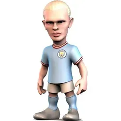 MINIX Collectible Figurines - Man. City Haaland, 12 cm Sammelfigur, ideal zum Sammeln und Ausstellen für Fußballfans ab 17 Jahren