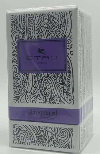 Etro Jacquard Eau de Parfum 100ml für Damen - Elegantes Unisex Parfum aus Italien, ideal als Geschenk. Verleihen Sie Ihrem Auftritt mit diesem luxuriösen Duft einen besonderen Touch.