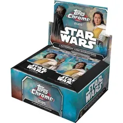 Topps Chrome Star Wars Hobby Box 2025