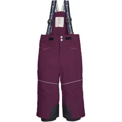 FIRST INSTINCT Kinder Latzhose FISW 48 MNS SKI PNTS - Wasser- und winddichte Latzhose für Kinder, ideal für den Winter mit Grow-Up-Funktion und regulierbarem Hosenbund für lange Nutzung.