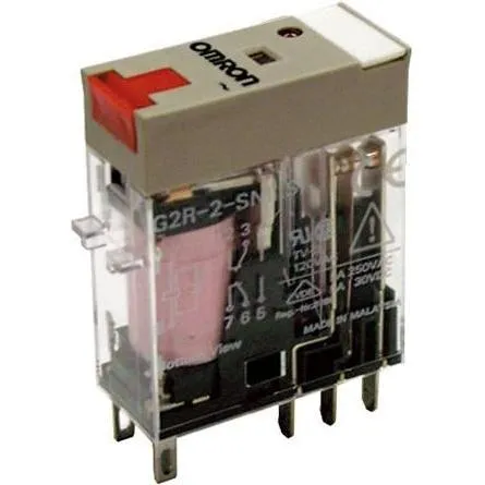 Omron Industrial Automation Steckrelais G2R2S 5A 230VAC (G2R-2-SN 230AC(S))