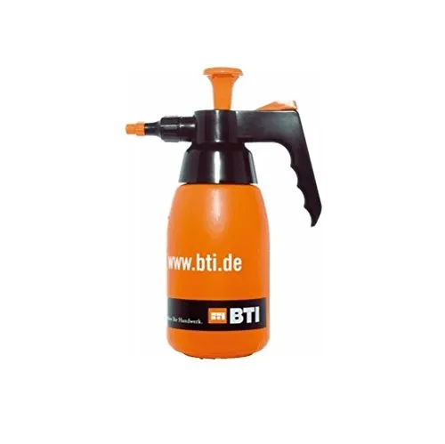BTI Druckpumpzerstäuber 1 Liter Pumpsprühflasche Sprühflasche Felgenreiniger